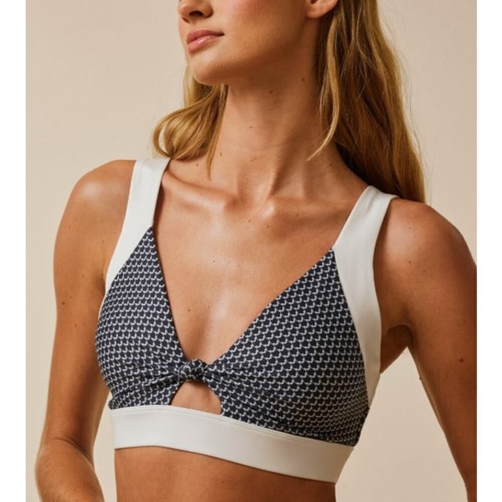 Greyson Wolvestooth Crescent Luna Sports Bra Sz. XS